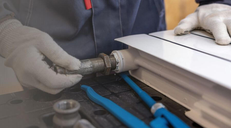 Professional water heater repair services in East Moline, IL